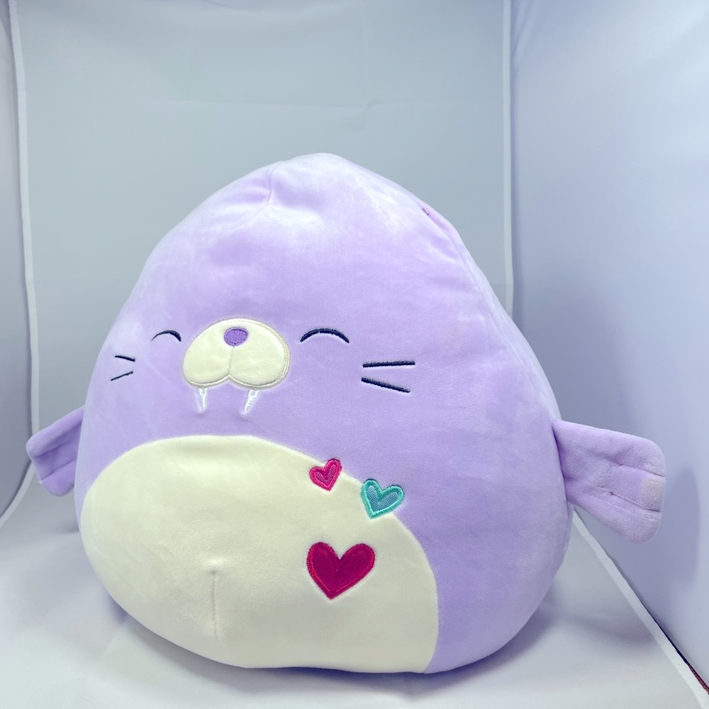 Squishmallows 12” Winnie the Purple Walrus